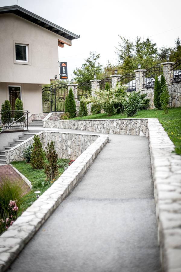 Hotel Bob Sarajevo Luaran gambar