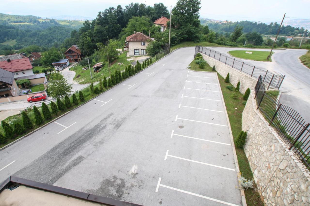 Hotel Bob Sarajevo Luaran gambar